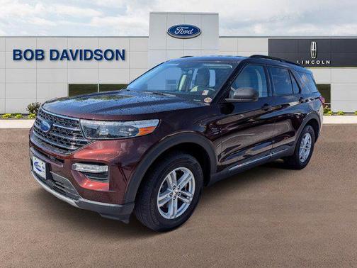 Copper 2020 Ford Explorer XLT