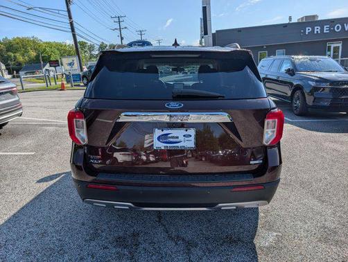 Copper 2020 Ford Explorer XLT