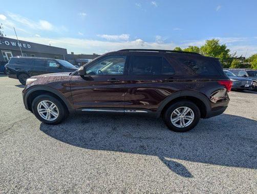 Copper 2020 Ford Explorer XLT