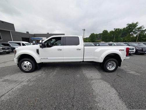 2022 Ford F-450 Platinum