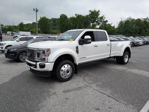 2022 Ford F-450 Platinum
