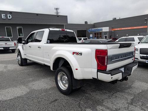 2022 Ford F-450 Platinum