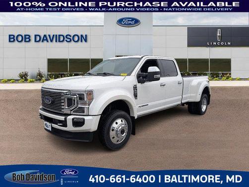 2022 Ford F-450 Platinum