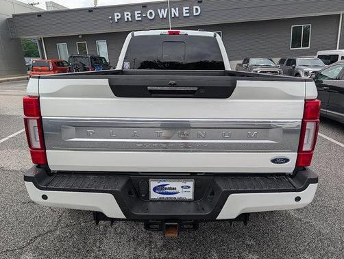 2022 Ford F-450 Platinum
