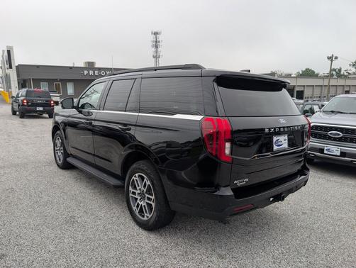 Black Metallic 2025 Ford Expedition Active