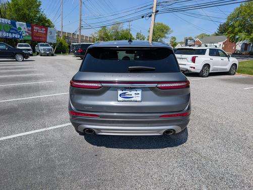 Asher Gray Metallic Clearcoat 2022 Lincoln Corsair Standard