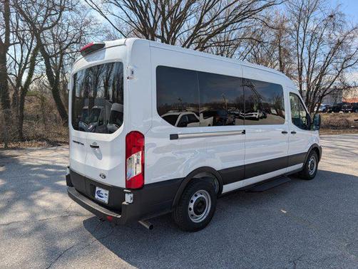 Oxford White 2026 Ford Transit-350 XL