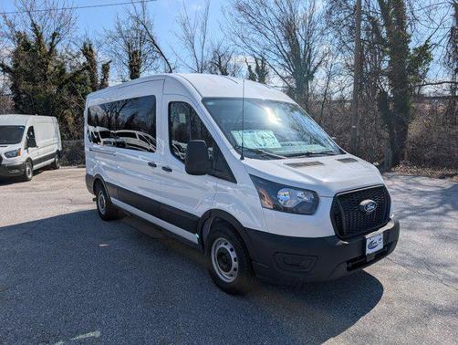 Oxford White 2026 Ford Transit-350 XL