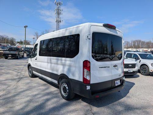 Oxford White 2026 Ford Transit-350 XL