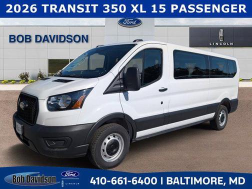 2026 Ford Transit-350 XL