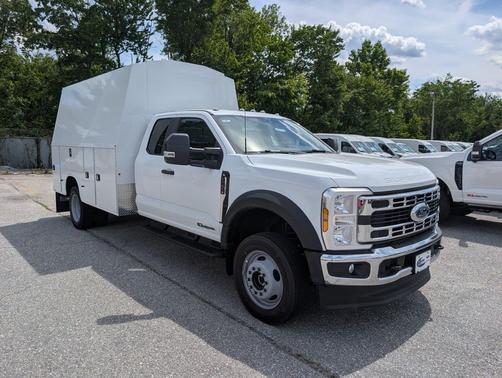 Oxford White 2026 Ford F-450 XL