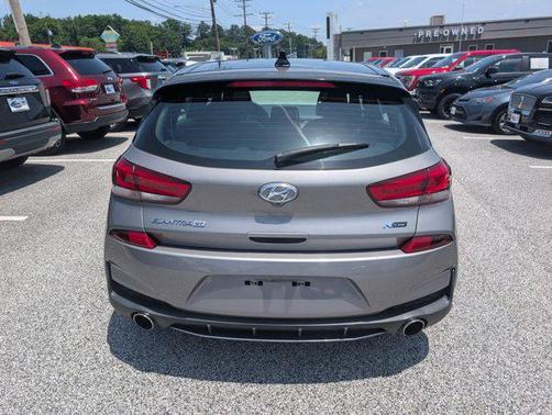 2020 Hyundai Elantra GT Base