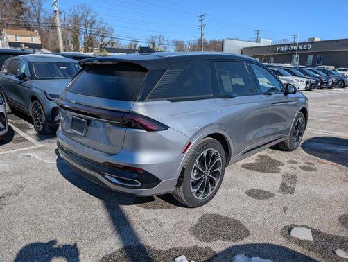 2026 Lincoln Nautilus Reserve