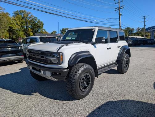 Oxford White 2022 Ford Bronco Raptor