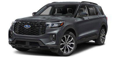 Carbonized Gray Metallic 2026 Ford Explorer ST