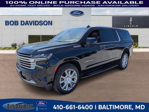2021 Chevrolet Suburban 2WD High Country