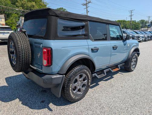 Area 51 2022 Ford Bronco Big Bend