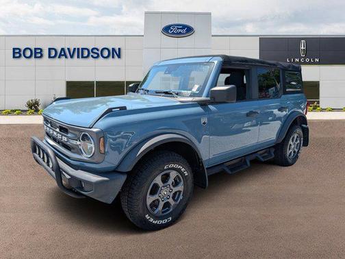 Area 51 2022 Ford Bronco Big Bend