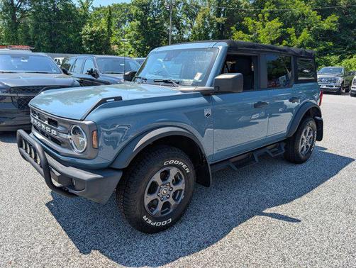 Area 51 2022 Ford Bronco Big Bend