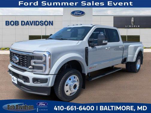 2025 Ford F-450 Platinum