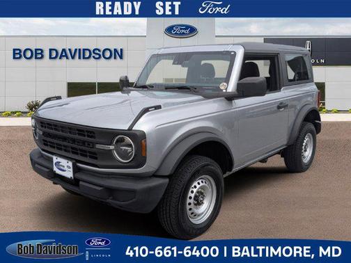 2021 Ford Bronco Base