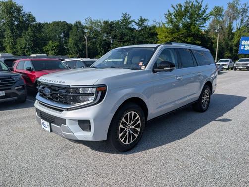 Silver Metallic 2025 Ford Expedition Max Platinum