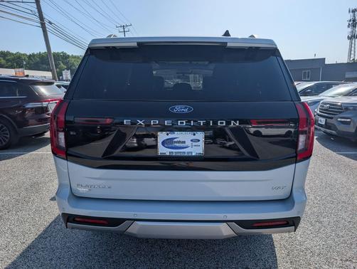 Silver Metallic 2025 Ford Expedition Max Platinum