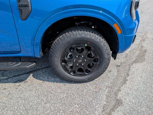 Velocity Blue Metallic 2026 Ford Ranger XLT