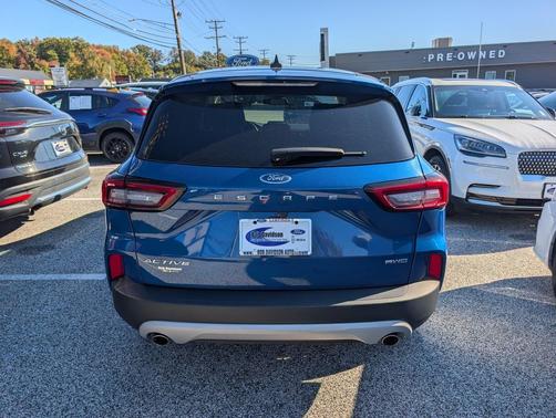 Atlas Blue Metallic 2023 Ford Escape Active