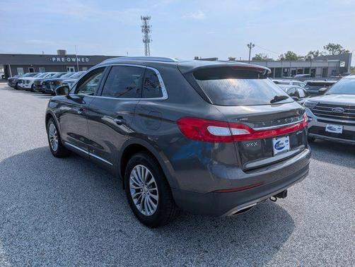 2017 Lincoln MKX Select