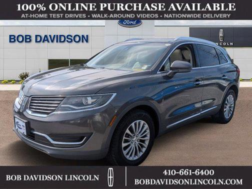 2017 Lincoln MKX Select