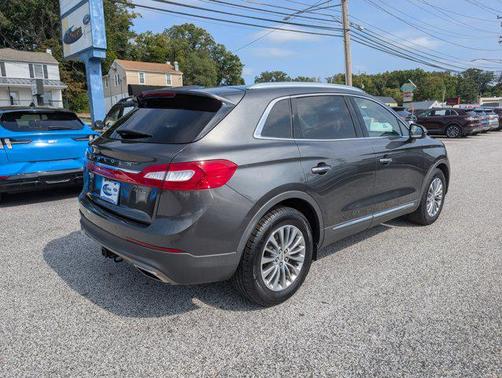 2017 Lincoln MKX Select