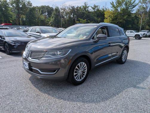 2017 Lincoln MKX Select