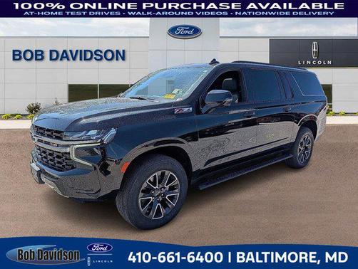 2021 Chevrolet Suburban 4WD Z71