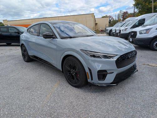 2025 Ford Mustang Mach-E GT