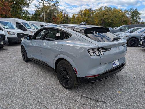 2025 Ford Mustang Mach-E GT
