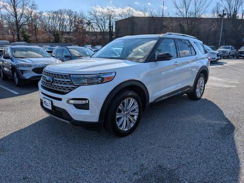 2023 Ford Explorer Limited