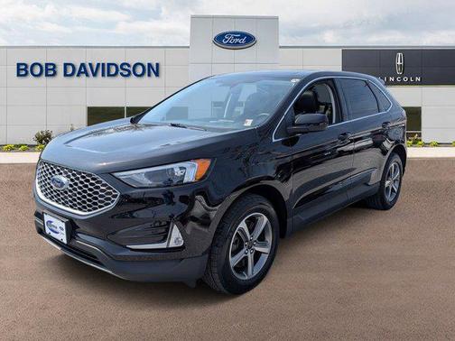 Agate Black Metallic 2023 Ford Edge SEL