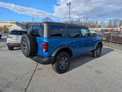 2025 Ford Bronco Big Bend