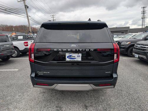 Blue Metallic 2025 Ford Expedition Max Platinum
