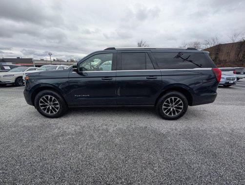 Blue Metallic 2025 Ford Expedition Max Platinum