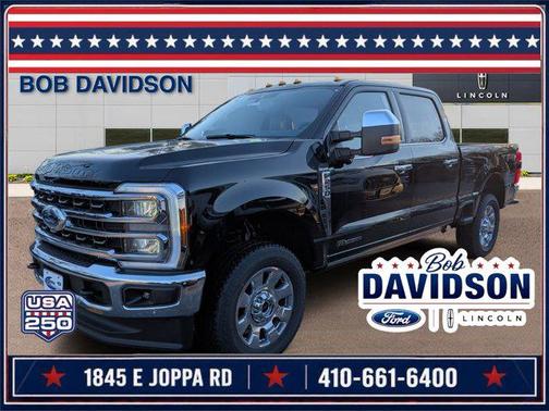 Agate Black Metallic 2026 Ford F-250 King Ranch