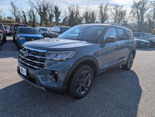2026 Ford Explorer Active