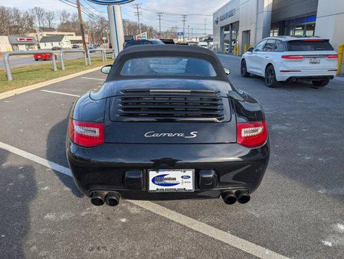 2009 Porsche 911 911 Carrera Cabriolet