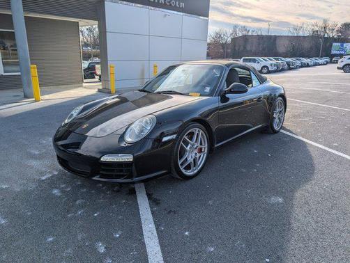 2009 Porsche 911 911 Carrera Cabriolet