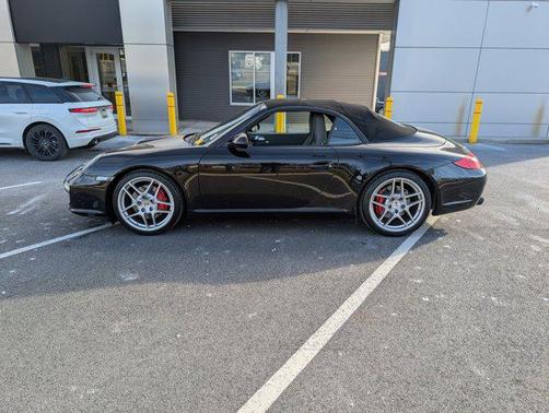 2009 Porsche 911 911 Carrera Cabriolet