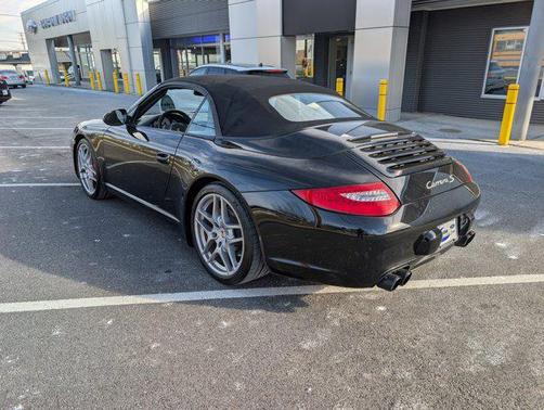 2009 Porsche 911 911 Carrera Cabriolet