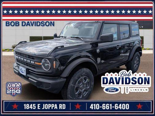 Shadow Black 2026 Ford Bronco Big Bend