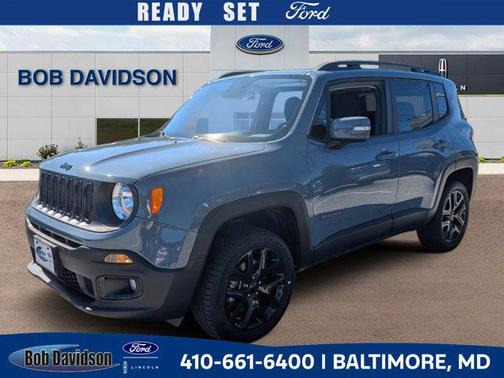 2017 Jeep Renegade Altitude