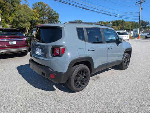 2017 Jeep Renegade Altitude